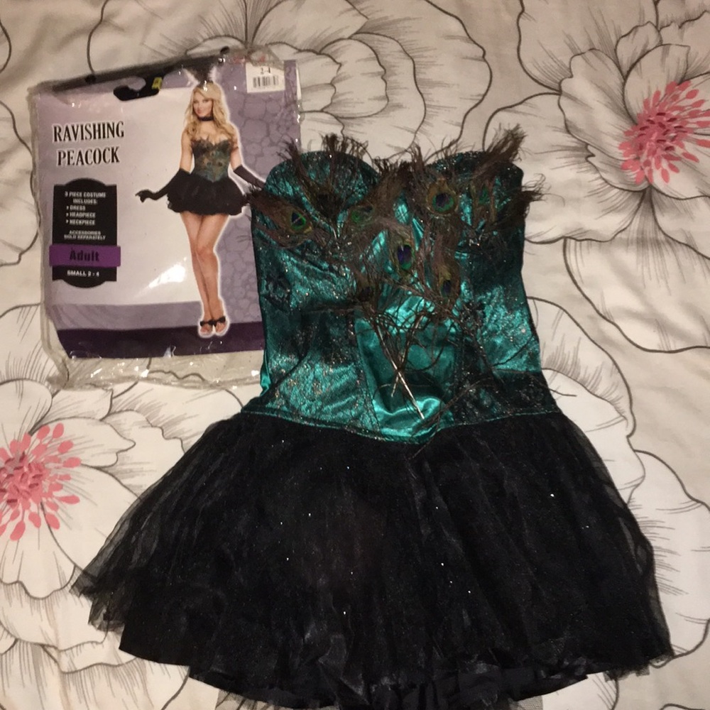 Ravishing Peacock Costume